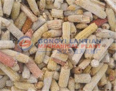 Corn cob powder extrude machine