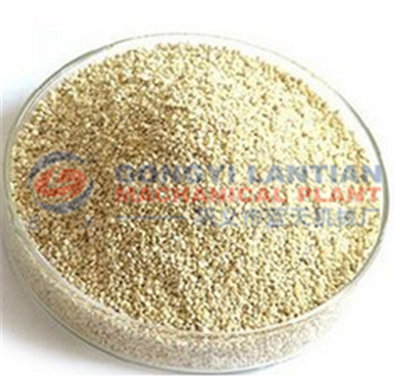 Corn cob powder extrude machine