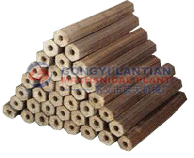 Corn cob powder extrude machine