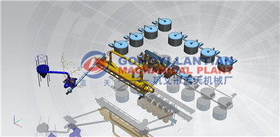 Corn cob powder extrude machine