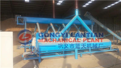 Corn cob powder extrude machine