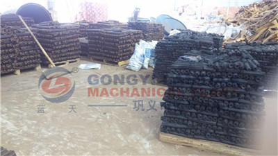 Corn cob powder extrude machine