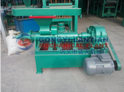 charcoal briquette extruder machine