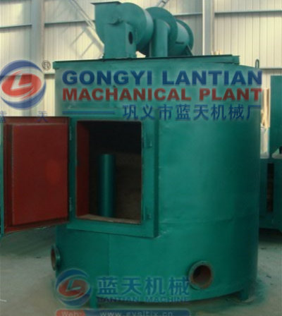 Coconut shell charcoal making machine