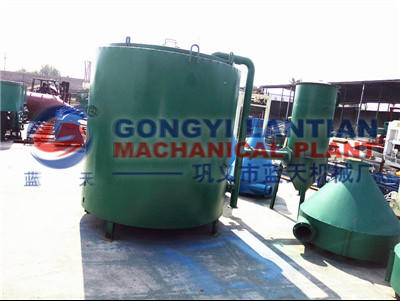 Coconut shell charcoal making machine