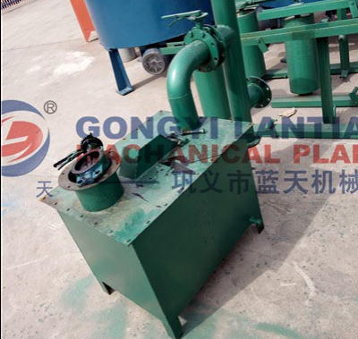 Coconut shell charcoal making machine