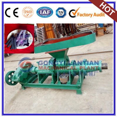 Coal stick extrude machine