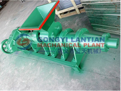 Coal stick extrude machine
