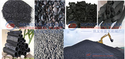 Coal stick extrude machine