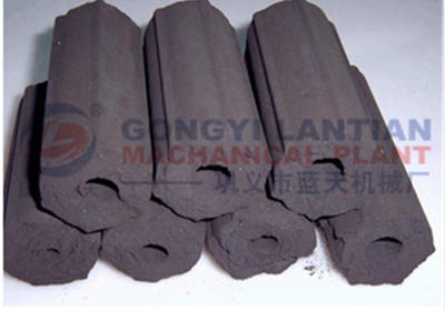 Coal stick extrude machine