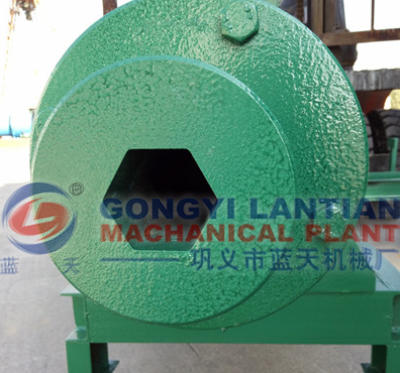 Coal stick extrude machine