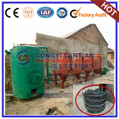 Palm kernel shell carbonized furnace