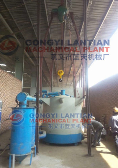 Palm kernel shell carbonized furnace