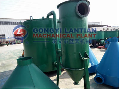 Palm kernel shell carbonized furnace