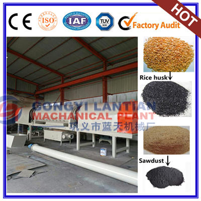 Rice husk Continuous carbonization furnace