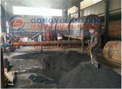 Rice husk Continuous carbonization furnace