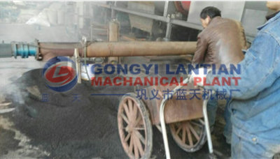 Rice husk Continuous carbonization furnace