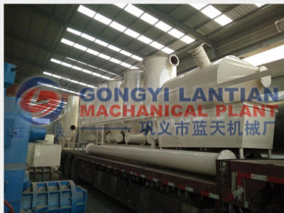 Rice husk Continuous carbonization furnace