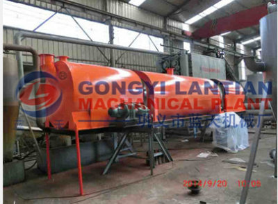 Rice husk Continuous carbonization furnace