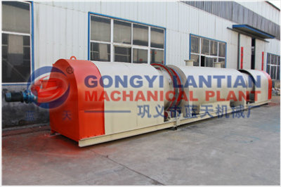 Rice husk Continuous carbonization furnace