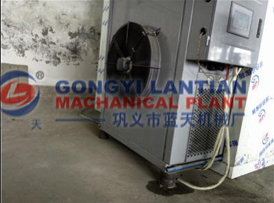 charcoal briquettes dryer