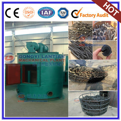 Sawdust briquettes carbonized stove