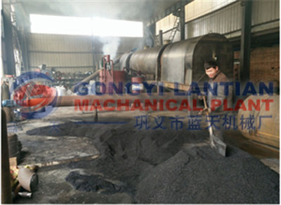 Sawdust briquettes carbonized stove