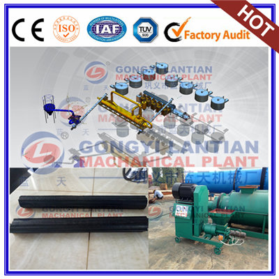 Rotary drum sawdust dryer