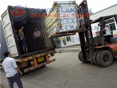 Load charcoal briquettes dryer to Palestine