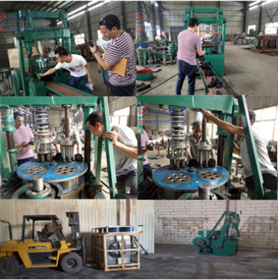 Charcoal briquettes machine 